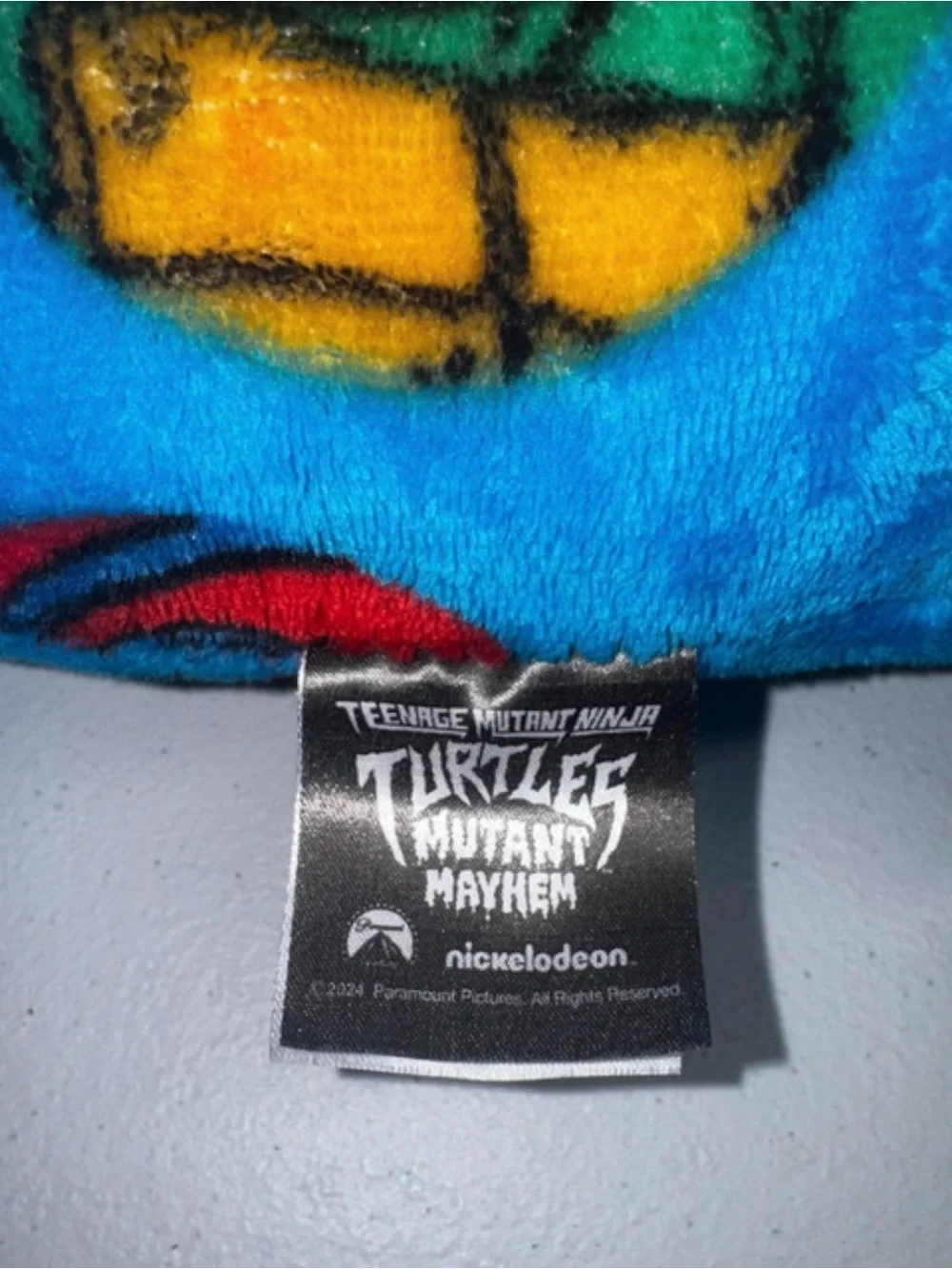 Teenage Mutant Ninja Turtles Pillow Plush
